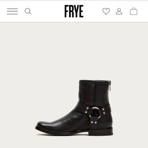 FRYE booties size 6.